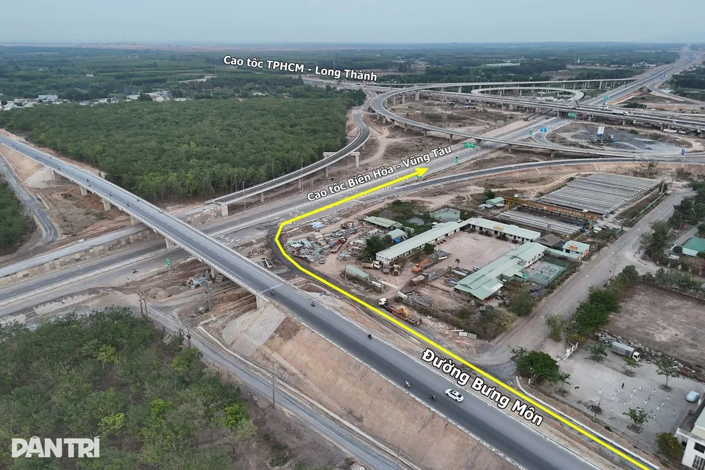 Tuyến đường nhỏ giúp thông cao tốc Biên Hòa - Vũng Tàu - 1