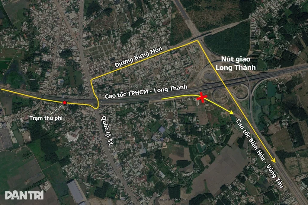 Tuyến đường nhỏ giúp thông cao tốc Biên Hòa - Vũng Tàu - 2