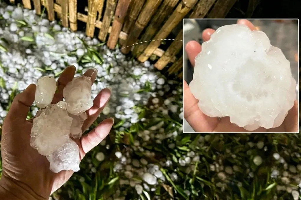 Không khí lạnh tràn về miền Bắc chiều tối nay - 1