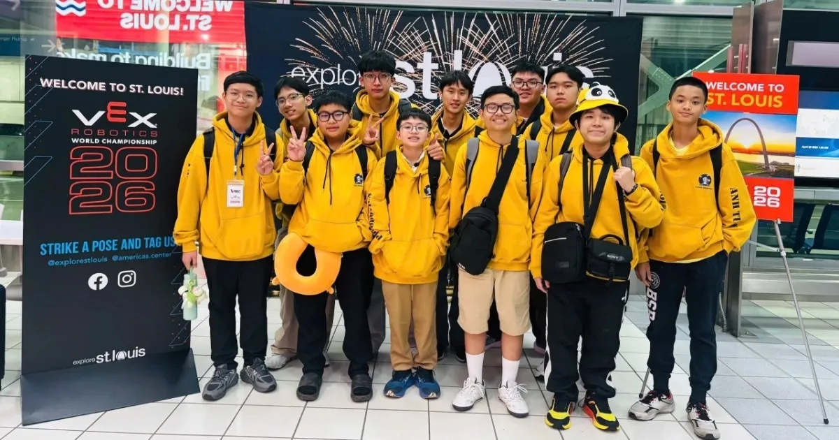 18 đội thi từ Việt Nam tranh tài giải vô địch robot thế giới 2026