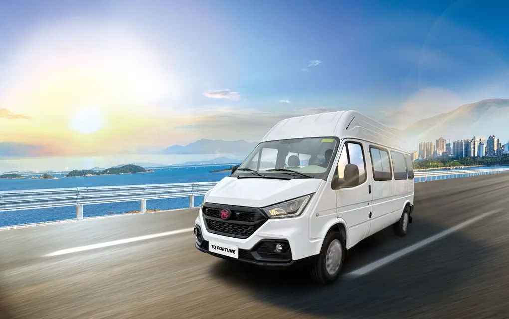 TQ Fortune - Minibus 16 chỗ: Giải pháp tối ưu cho vận hành kinh doanh hiện đại - 2