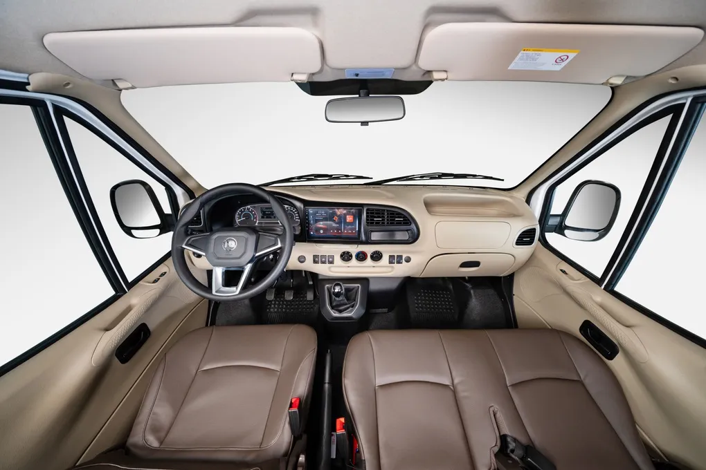 TQ Fortune - Minibus 16 chỗ: Giải pháp tối ưu cho vận hành kinh doanh hiện đại - 3