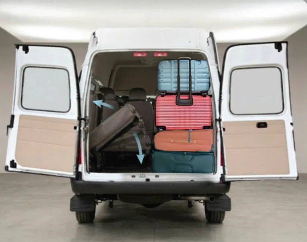 TQ Fortune - Minibus 16 chỗ: Giải pháp tối ưu cho vận hành kinh doanh hiện đại - 4