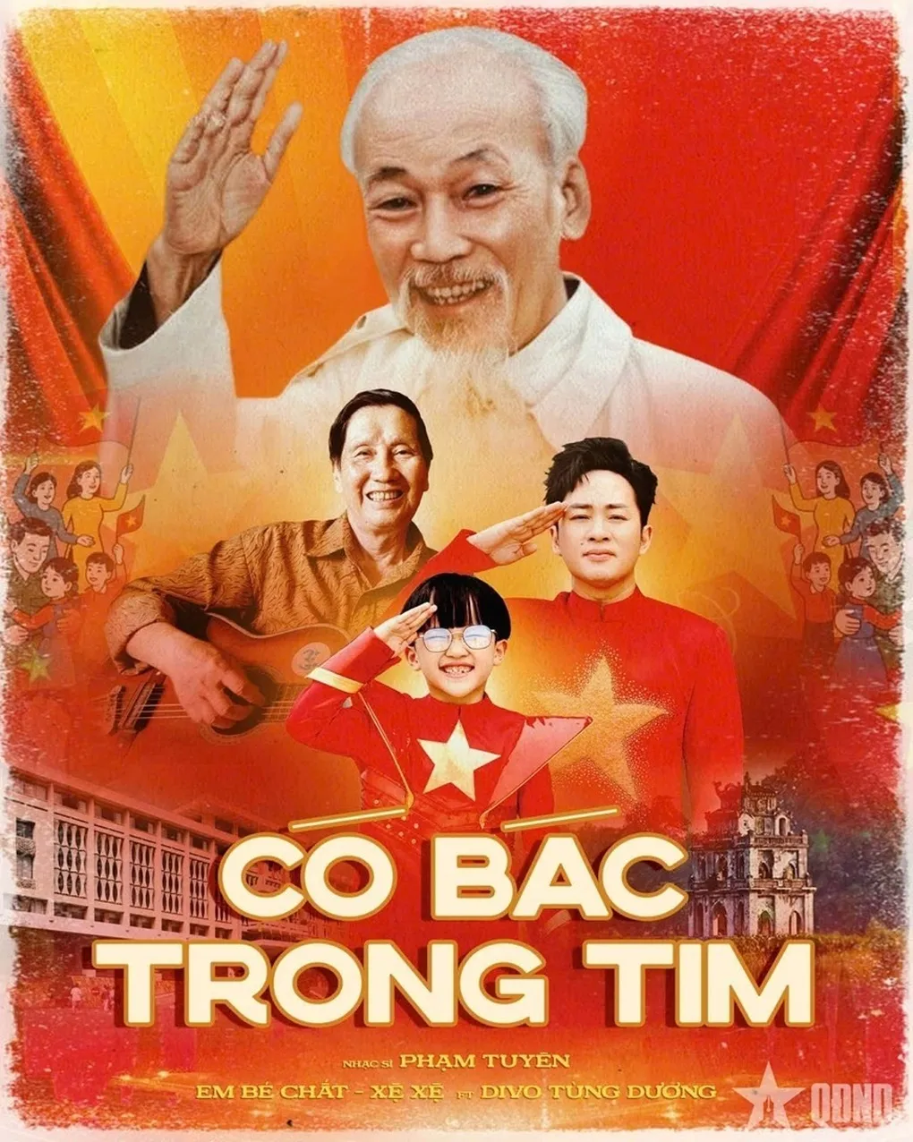 Nhạc sĩ Phạm Tuyên, Tùng Dương và Xệ Xệ ra mắt MV lan tỏa tình yêu nước - 2