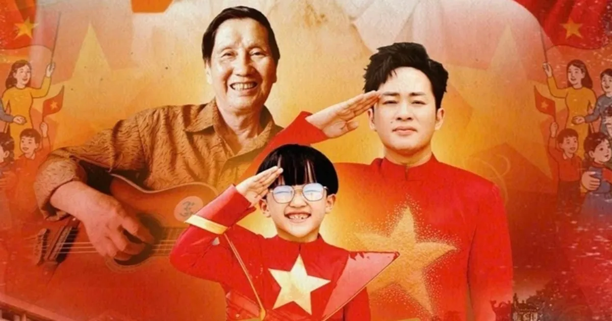 Nhạc sĩ Phạm Tuyên, Tùng Dương và Xệ Xệ ra mắt MV lan tỏa tình yêu nước