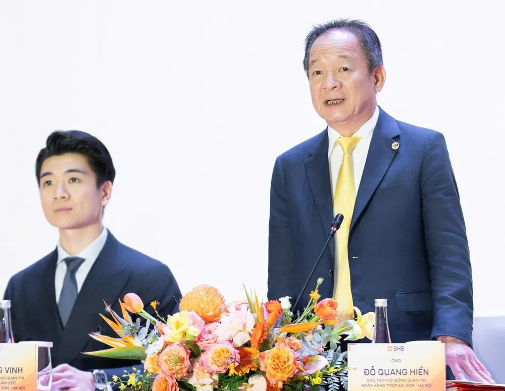 Ông Đỗ Quang Hiển: “Cô gái đẹp” SHB vẫn đang chọn “chàng rể” phù hợp - 1