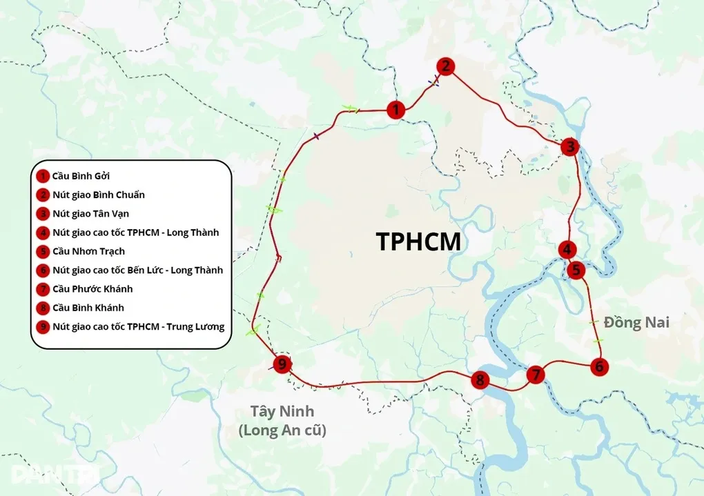 Vành đai 3 TPHCM có thể phải lùi tiến độ đến cuối năm - 2