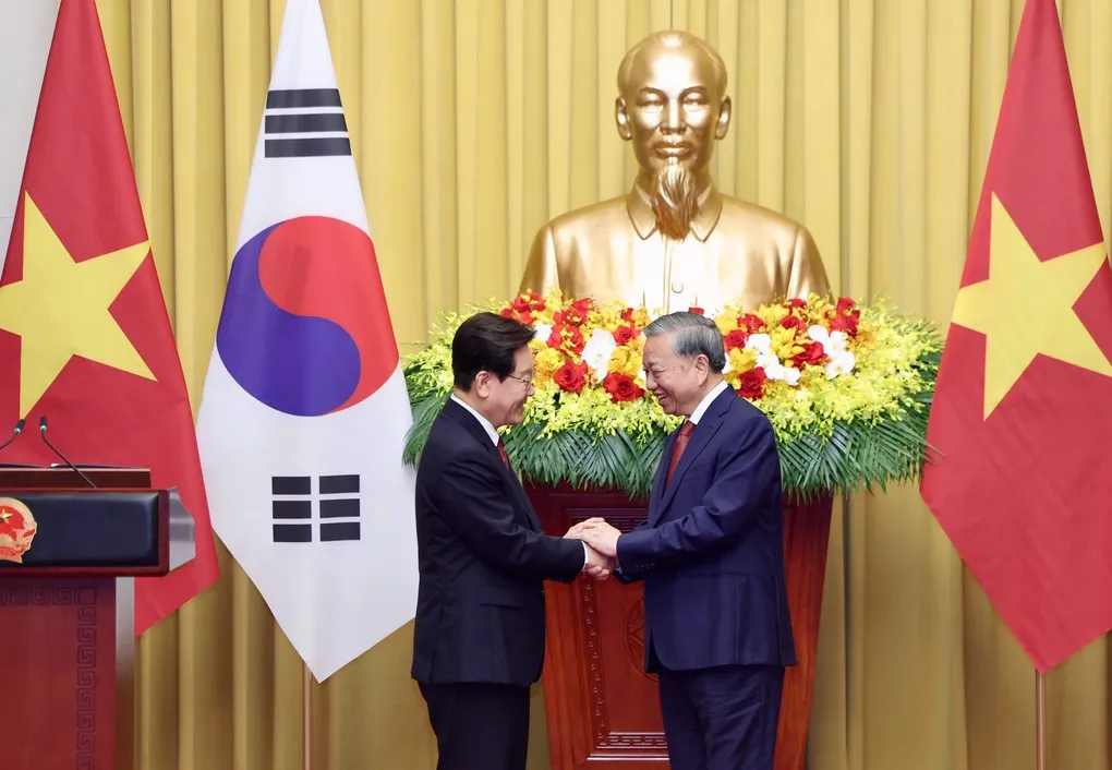 Việt Nam và Hàn Quốc nhất trí hợp tác chiến lược ở tầm cao mới - 1