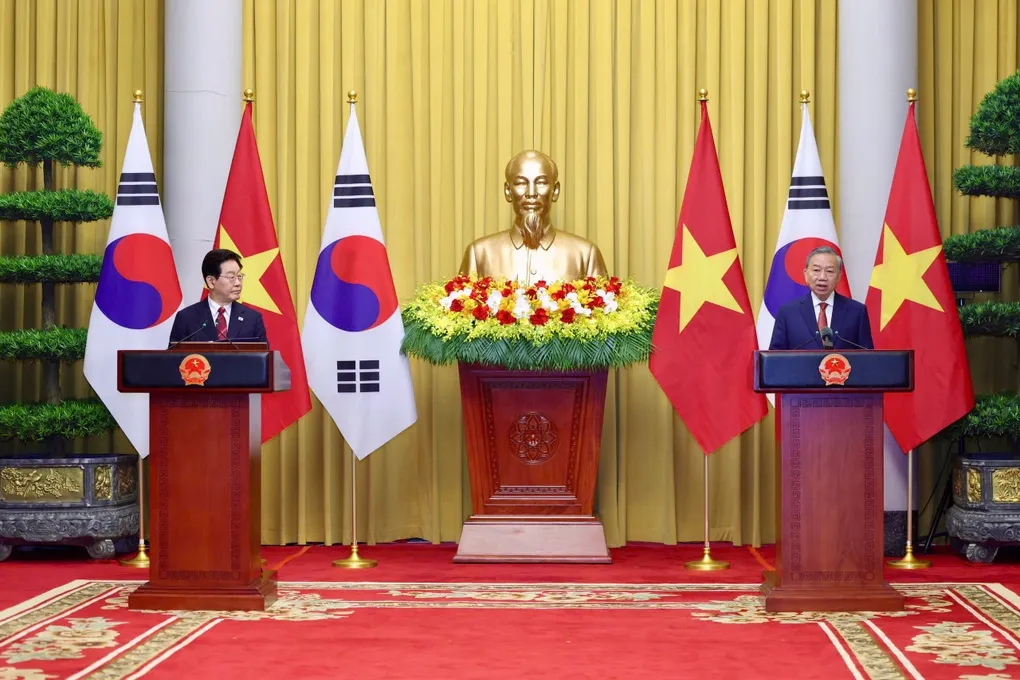 Việt Nam và Hàn Quốc nhất trí hợp tác chiến lược ở tầm cao mới - 2