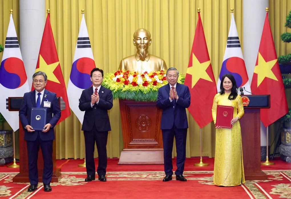 Việt Nam và Hàn Quốc nhất trí hợp tác chiến lược ở tầm cao mới - 3
