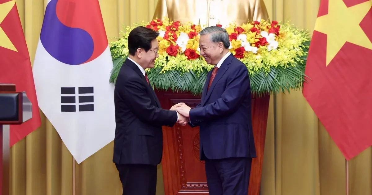 Việt Nam và Hàn Quốc nhất trí hợp tác chiến lược ở tầm cao mới