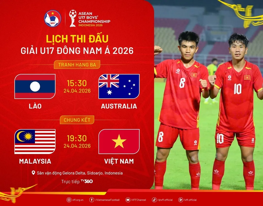 U17 Việt Nam xuất sắc đánh bại U17 Australia, Chủ tịch VFF lên tiếng - 3