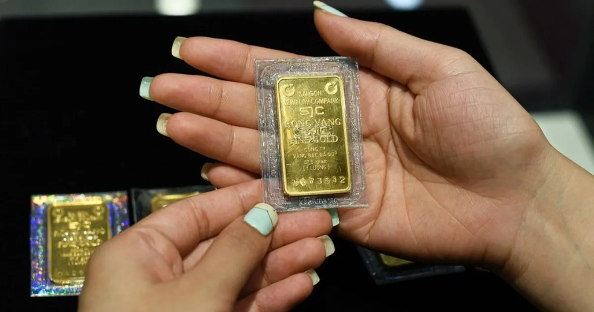 Vàng miếng SJC giảm phiên thứ 4 liên tiếp, mất mốc 170 triệu đồng