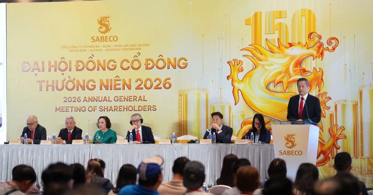 Sabeco duy trì chi trả cổ tức 50% hai năm liên tiếp