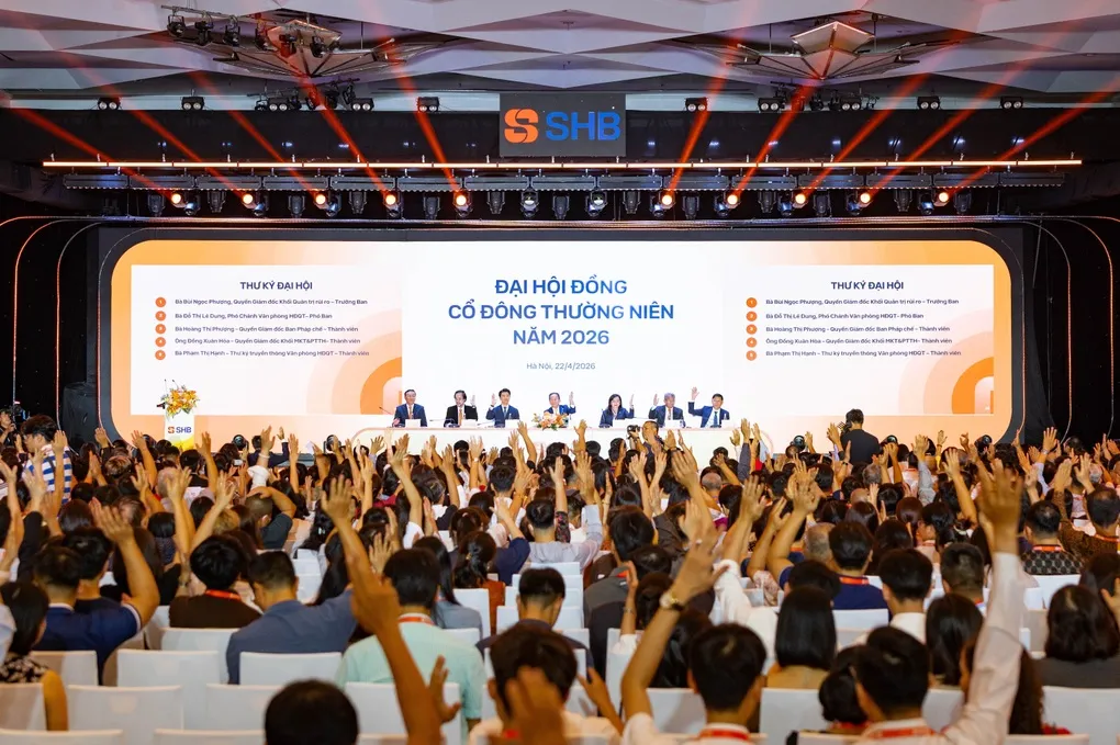 Đại hội cổ đông SHB thu hút gần 3.000 cổ đông tham dự - 5