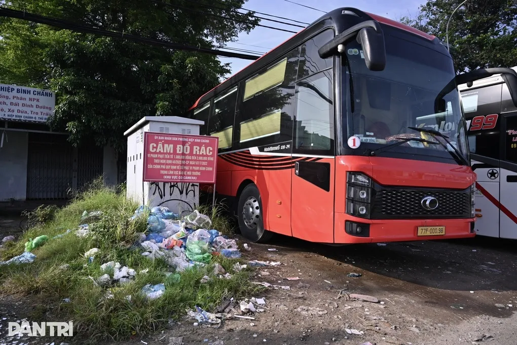 TPHCM sẽ kiểm tra đột xuất các điểm nóng về xe dù, bến cóc - 2