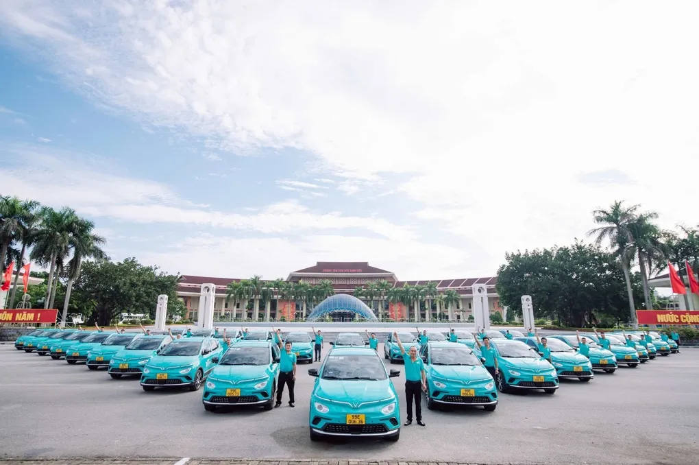 Green SM chiếm gần 55% thị phần taxi công nghệ Việt Nam trong quý I - 1