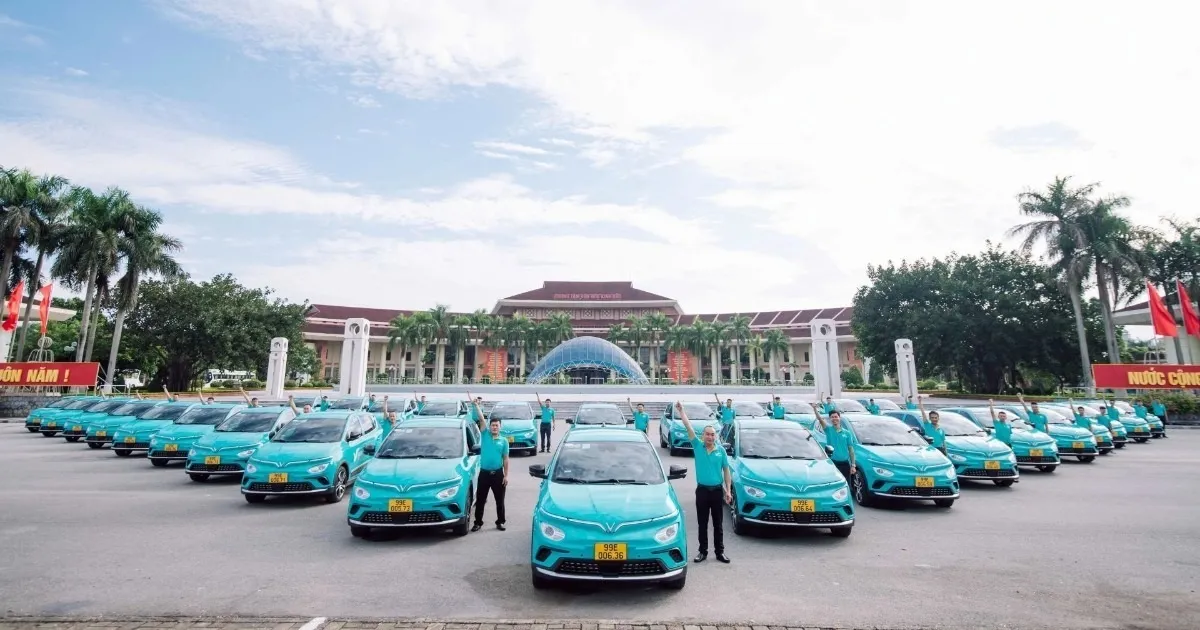 Green SM chiếm gần 55% thị phần taxi công nghệ Việt Nam trong quý I