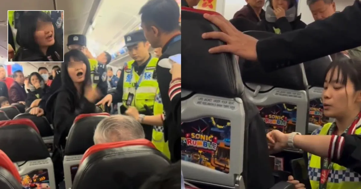 Trung Quốc: Chuyến bay xuất phát trễ gần 2 tiếng vì một cô gái