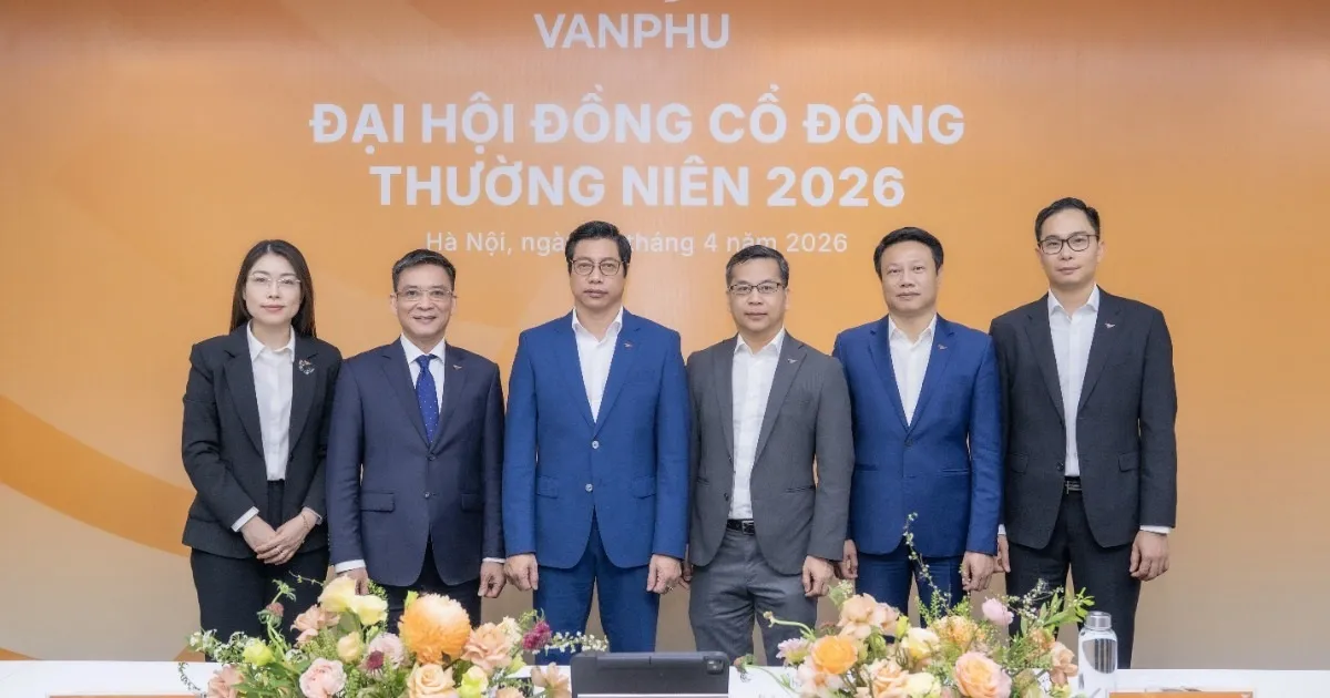 Đại hội cổ đông Văn Phú: Vững bước tiến vào kỷ nguyên phát triển mới