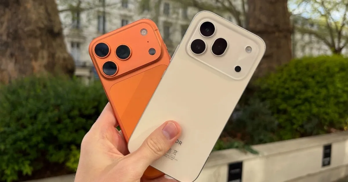 Honor ra mắt điện thoại 600 Pro, thiết kế giống iPhone 17 Pro