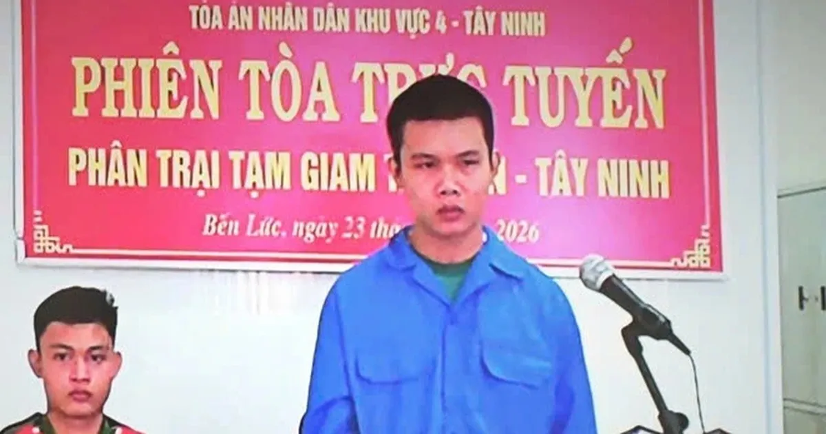 Thanh niên lái ô tô gắn biển giả, tông CSGT ở Tây Ninh lĩnh án