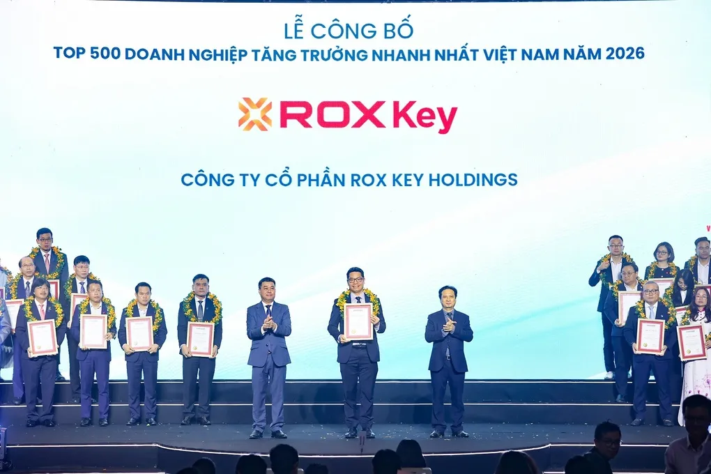 ROX Key thuộc Top 500 doanh nghiệp tăng trưởng nhanh nhất Việt Nam - 1