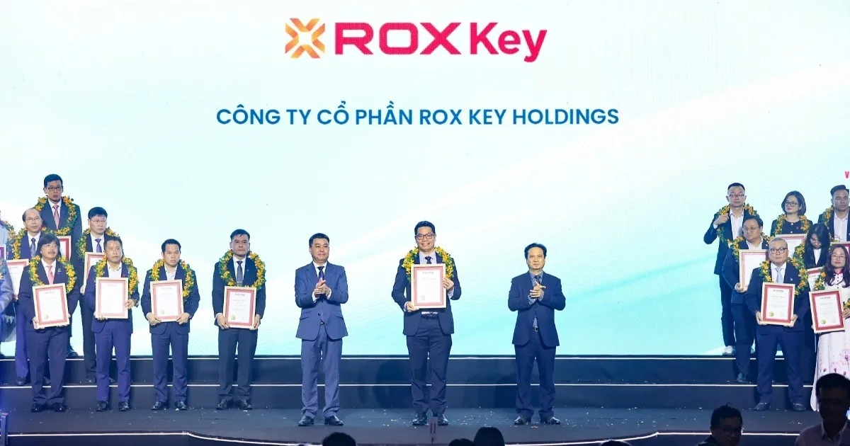 ROX Key thuộc Top 500 doanh nghiệp tăng trưởng nhanh nhất Việt Nam