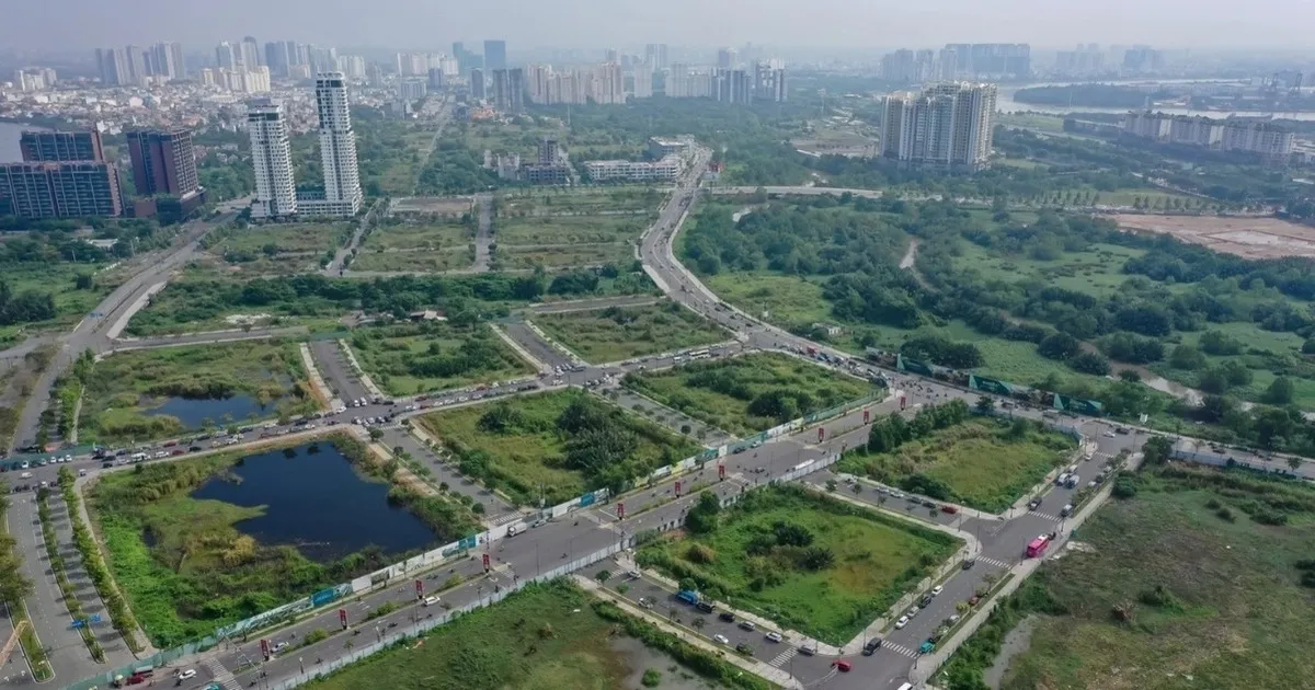 TPHCM hoàn thiện 4 tuyến đường chính và loạt dự án ở Thủ Thiêm trong năm