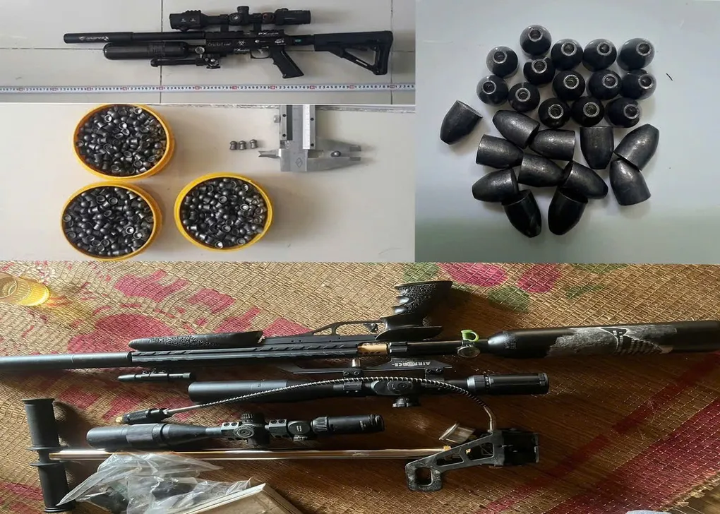 Bộ Công an đề nghị mở rộng điều tra đường dây mua bán, chế tạo vũ khí - 1