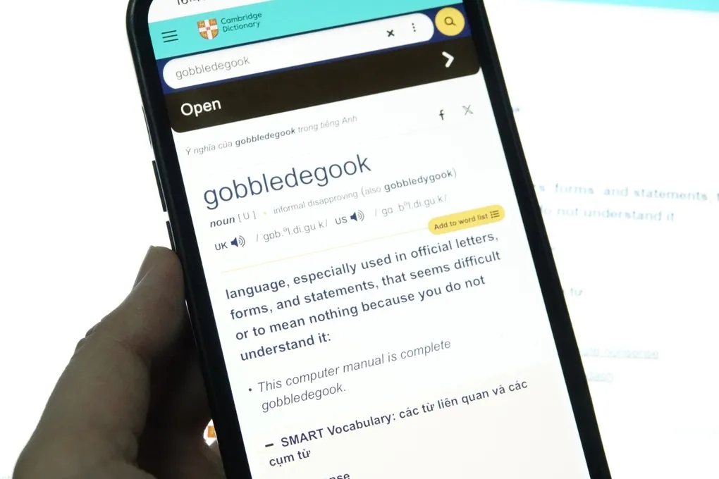 10 từ vựng tiếng Anh “độc lạ” trong đời sống thường ngày - 1