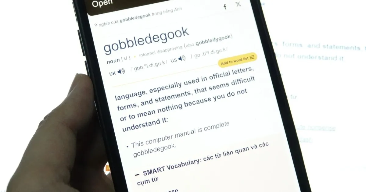 10 từ vựng tiếng Anh “độc lạ” trong đời sống thường ngày