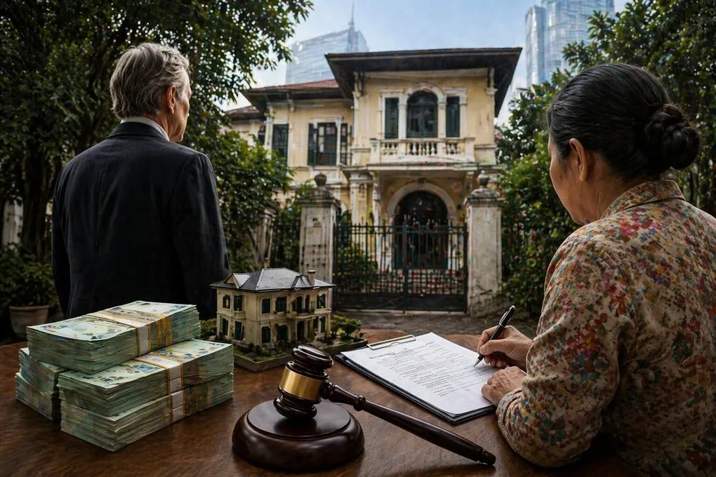 Tòa phúc thẩm bác yêu cầu của chủ người Pháp đòi nhà 650 tỷ đồng ở TPHCM - 1