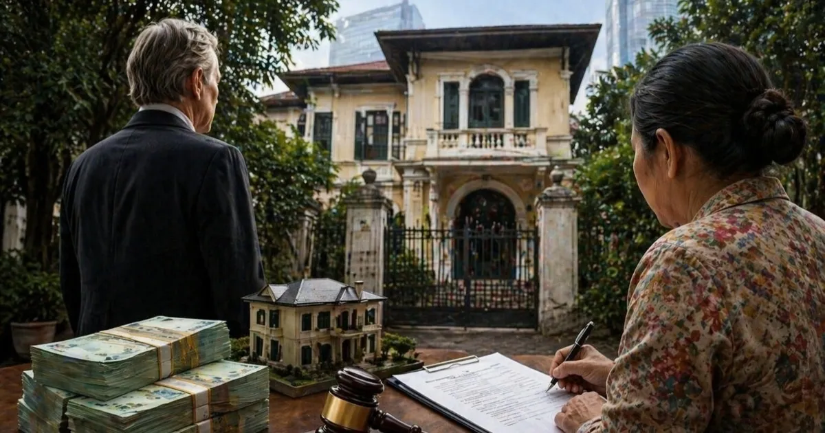 Tòa phúc thẩm bác yêu cầu của chủ người Pháp đòi nhà 650 tỷ đồng ở TPHCM