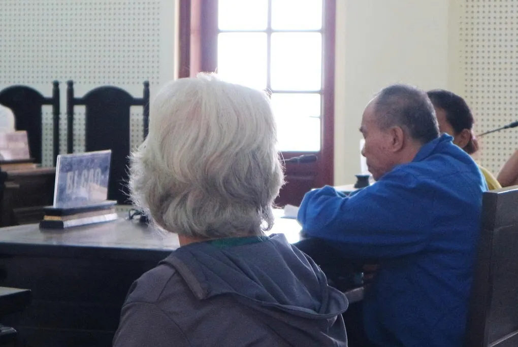 Vợ tóc bạc trắng sau trận mưa dao vẫn xin giảm án giết người cho chồng - 2