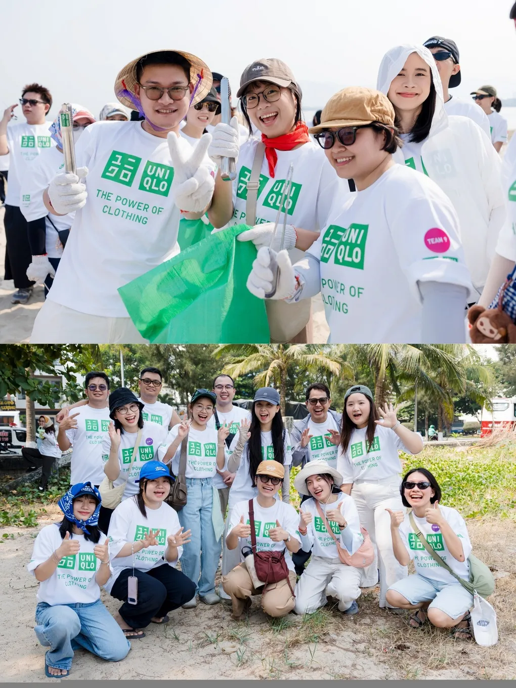 Nhân viên UNIQLO dọn rác bãi biển hưởng ứng Ngày Trái Đất - 2