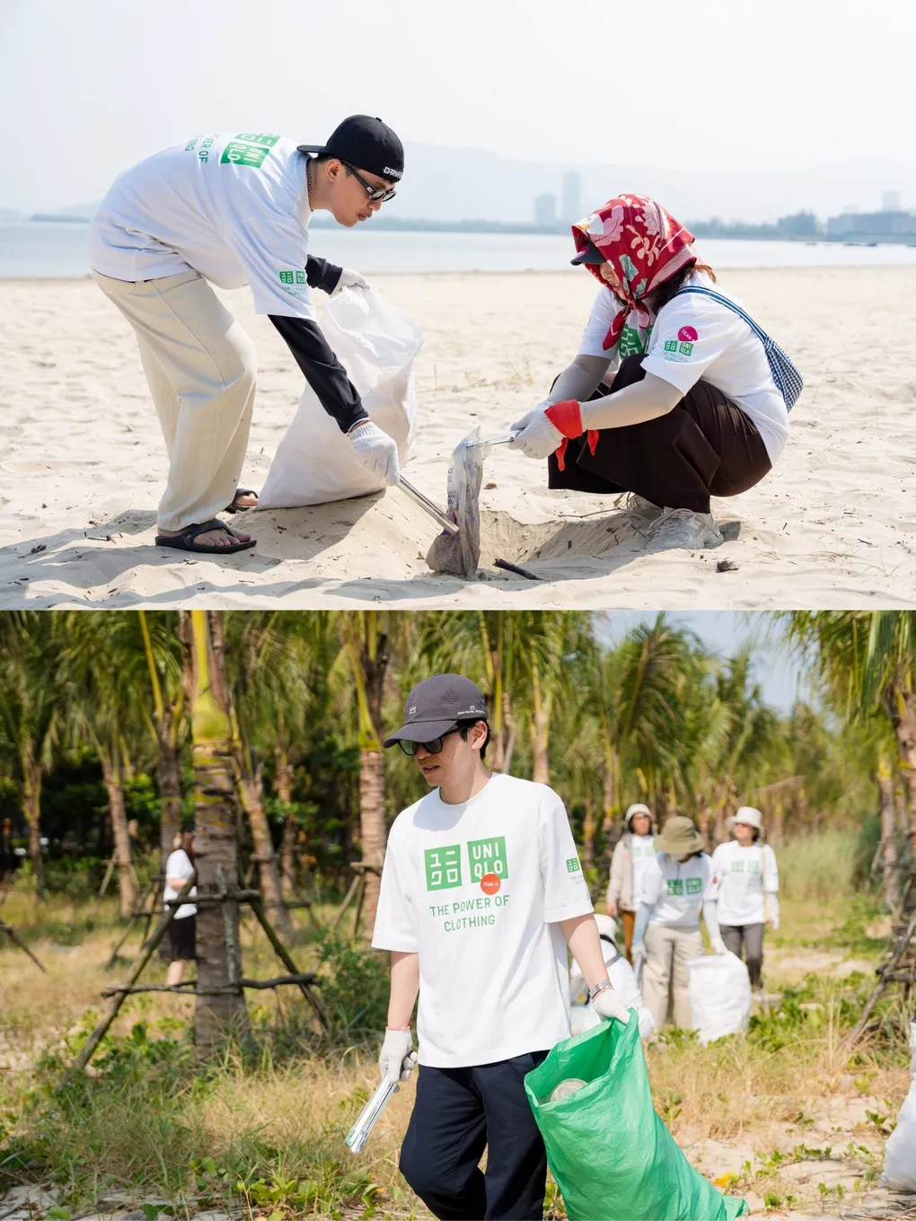 Nhân viên UNIQLO dọn rác bãi biển hưởng ứng Ngày Trái Đất - 3