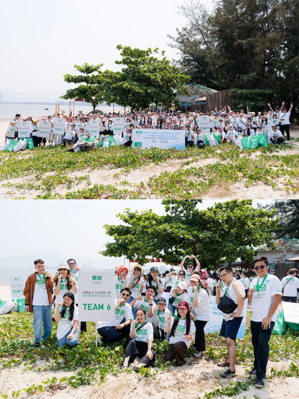Nhân viên UNIQLO dọn rác bãi biển hưởng ứng Ngày Trái Đất - 4