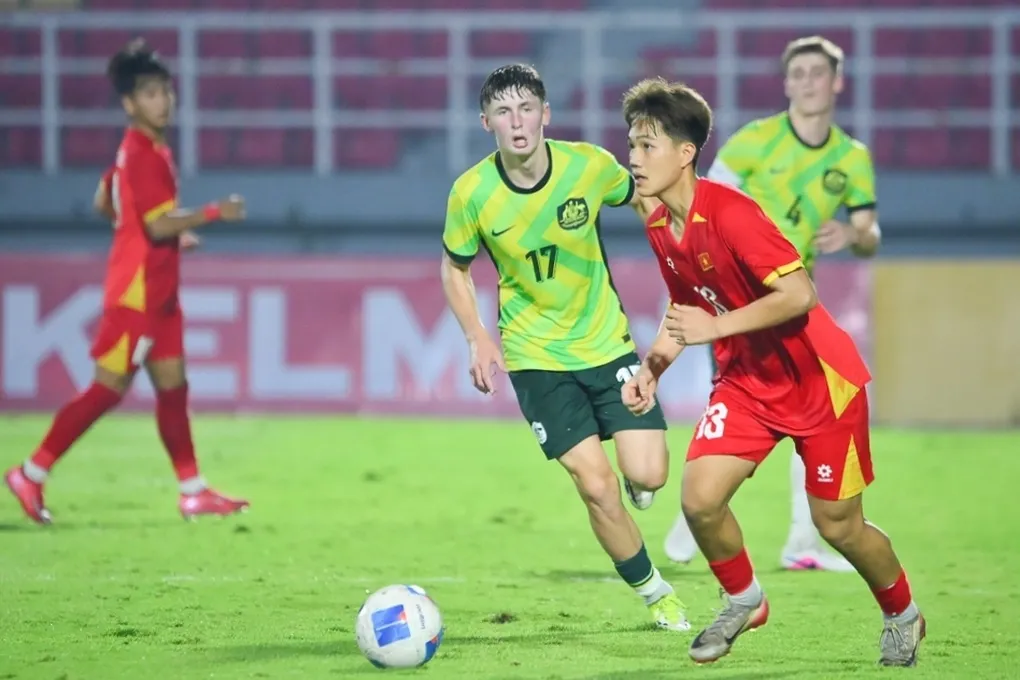 Siêu máy tính dự đoán kết quả trận U17 Việt Nam gặp U17 Malaysia - 1