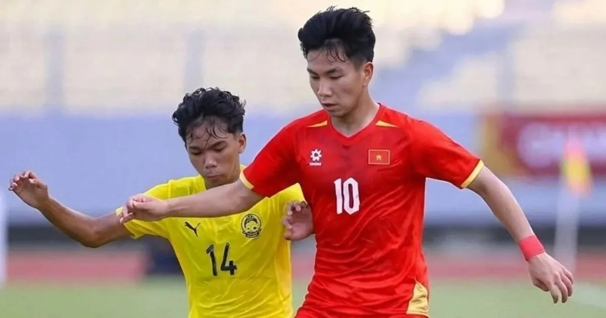 Siêu máy tính dự đoán kết quả trận U17 Việt Nam gặp U17 Malaysia