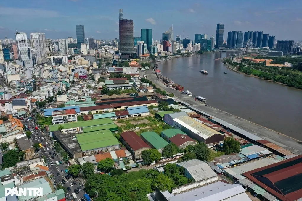 Đề xuất mở rộng đường Nguyễn Tất Thành cùng lúc làm metro nối Cần Giờ - 1