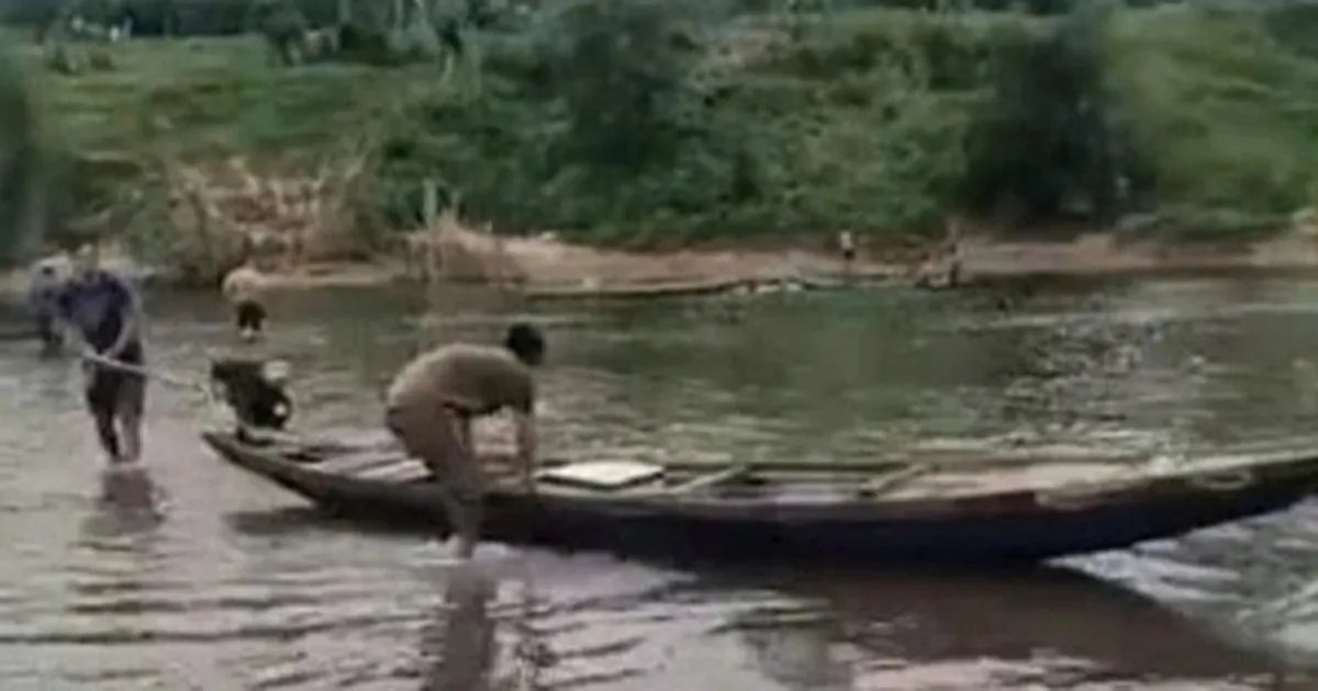 Hai học sinh lớp 9 đuối nước tử vong khi tắm sông Tranh