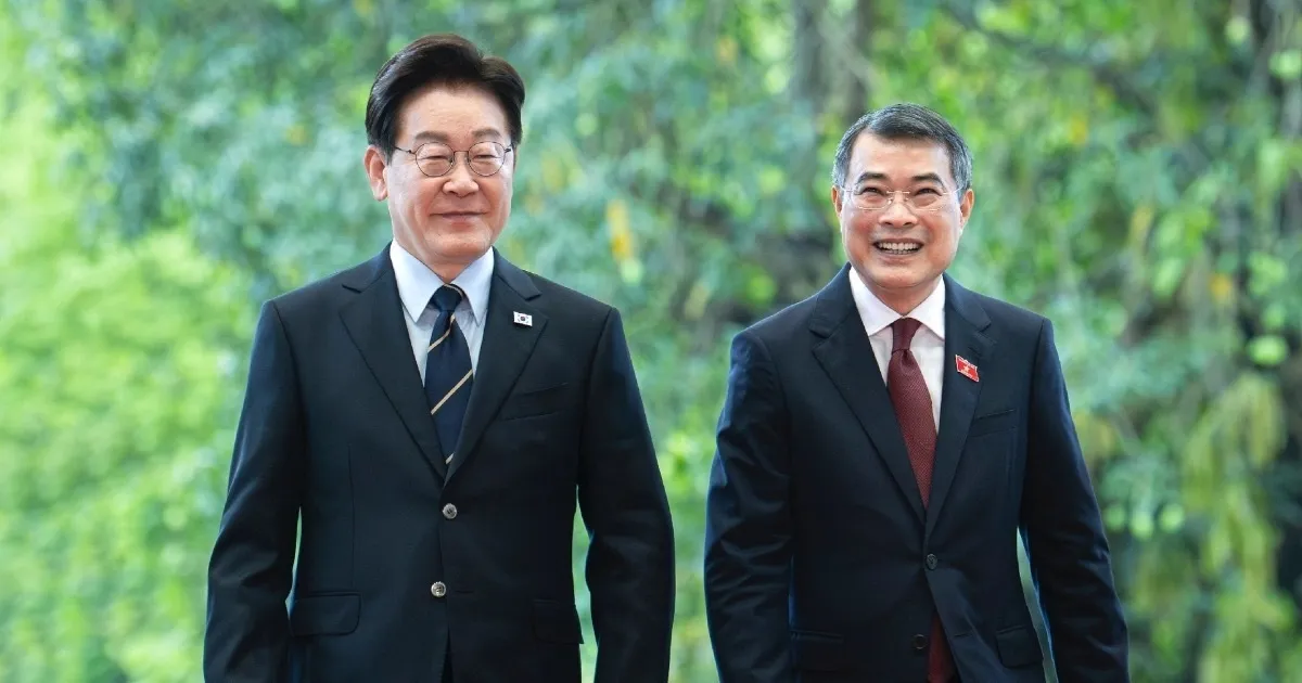 Việt Nam - Hàn Quốc hướng đến mục tiêu kim ngạch thương mại song phương 150 tỷ USD