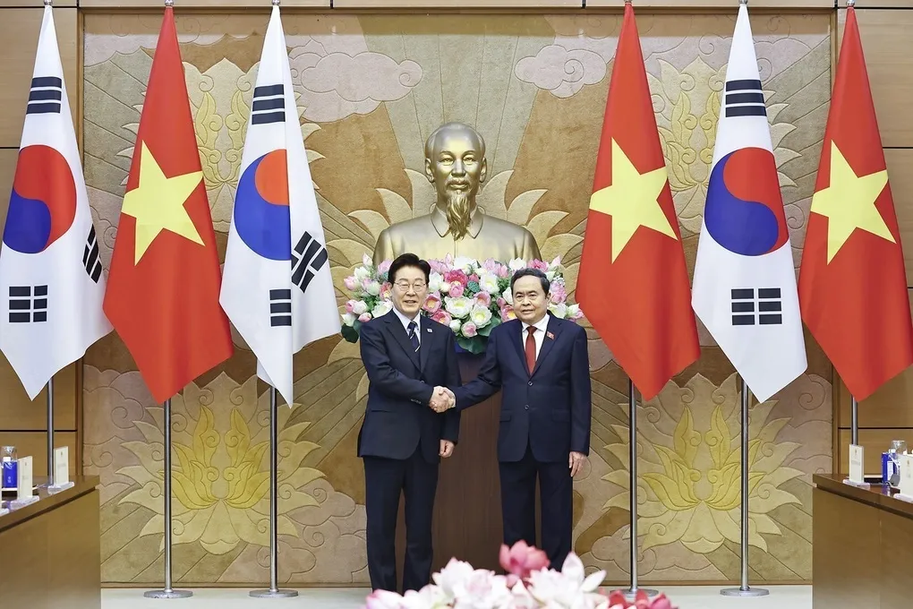 Làm sâu sắc hơn quan hệ hợp tác giữa Quốc hội hai nước Việt Nam - Hàn Quốc - 1