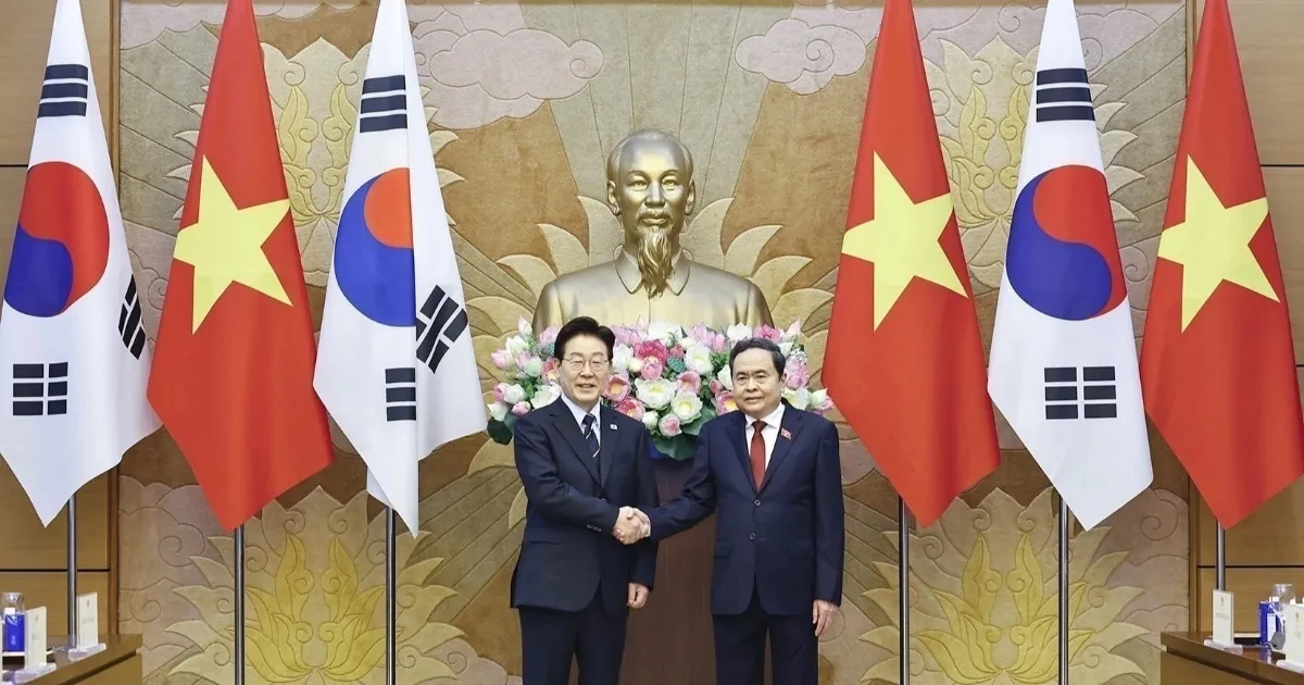 Làm sâu sắc hơn quan hệ hợp tác giữa Quốc hội hai nước Việt Nam - Hàn Quốc