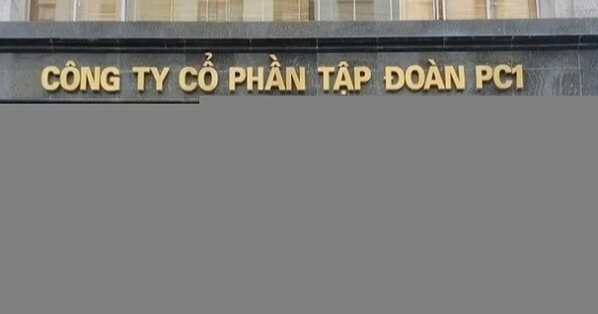 Cổ phiếu PC1 bị bán tháo