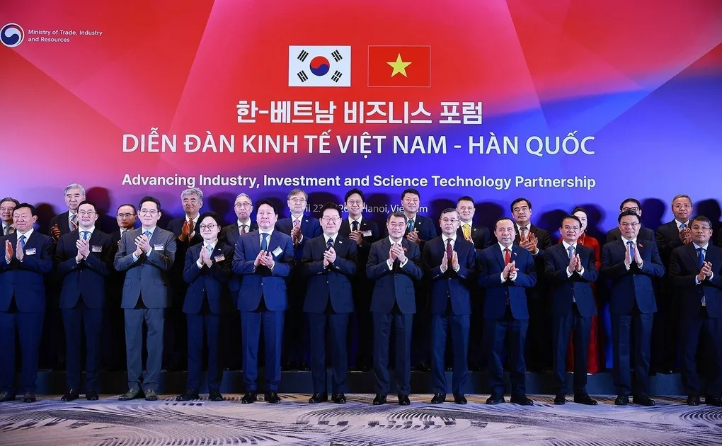 Thủ tướng Lê Minh Hưng đề xuất 3 định hướng hợp tác giữa Việt Nam và Hàn Quốc - 1