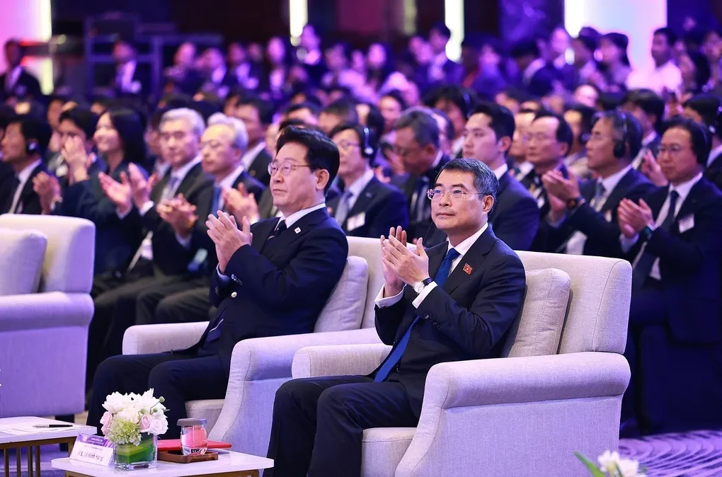 Thủ tướng Lê Minh Hưng đề xuất 3 định hướng hợp tác giữa Việt Nam và Hàn Quốc - 2