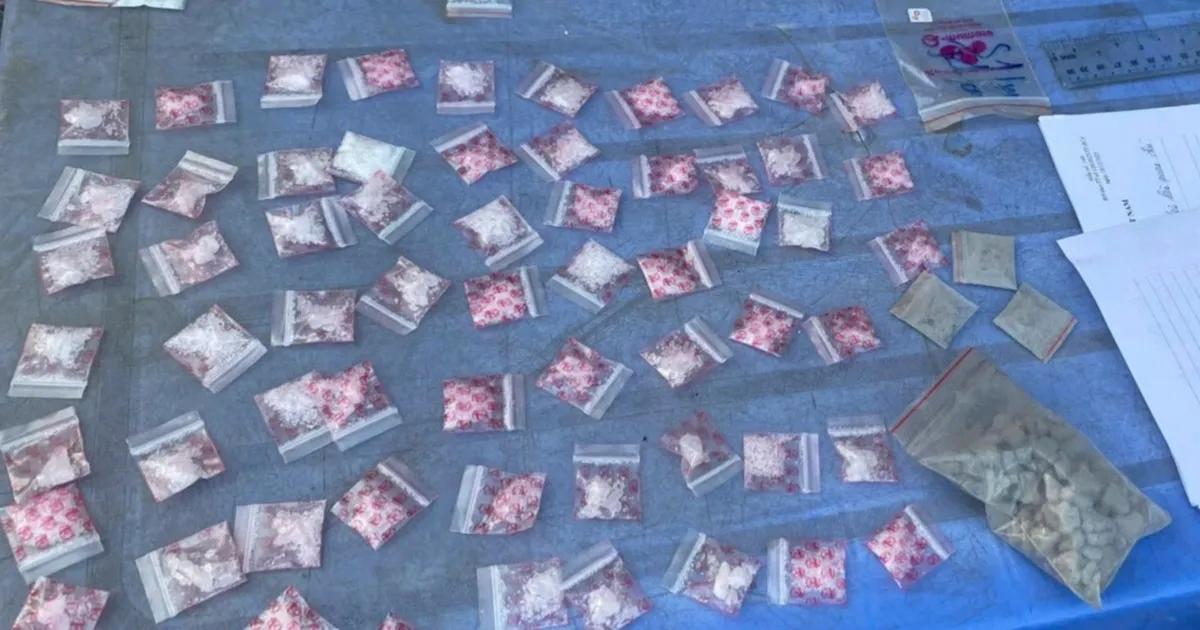 Quảng Ninh triệt phá 2 ổ nhóm ma túy, bắt giữ 17 đối tượng