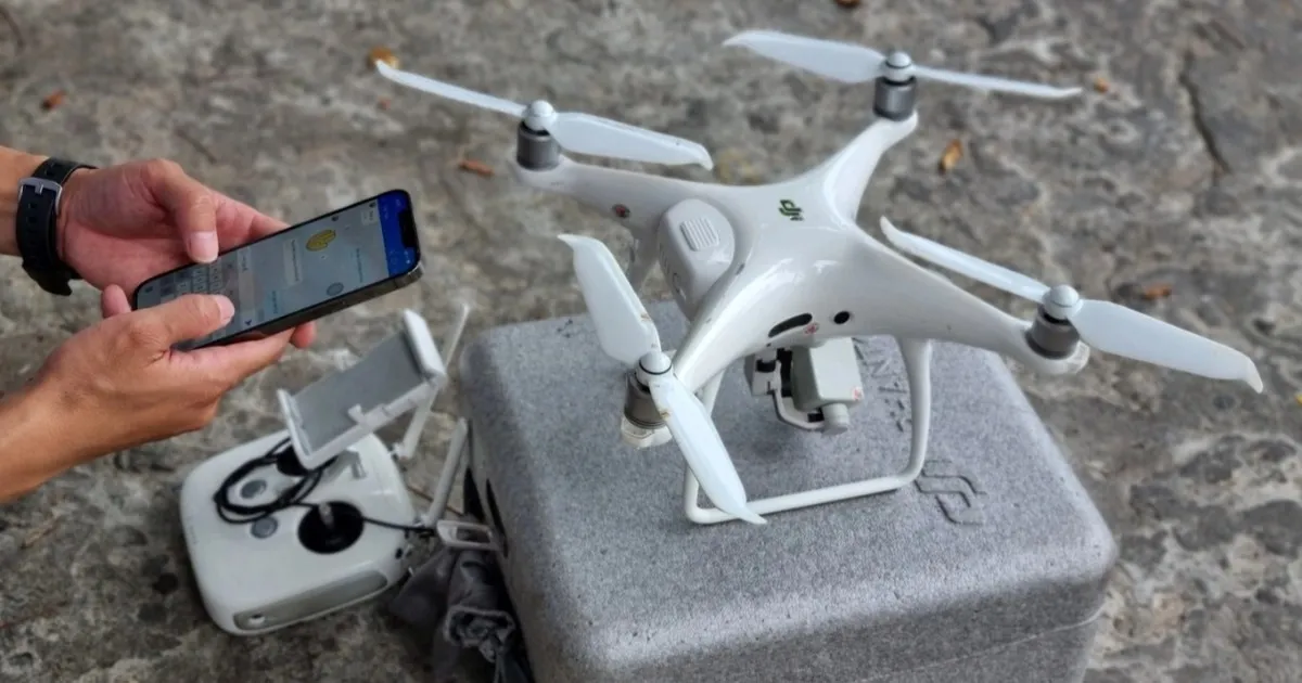 Công an Hà Nội thử nghiệm UAV giám sát trật tự đô thị